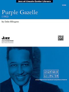 Look inside Purple Gazelle   Sheet Music Plus