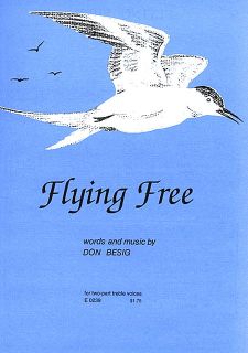 Look inside Flying Free   Sheet Music Plus