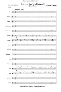 Look inside Hip Hop Stadium Blasters II   Sheet Music Plus