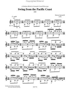 Look inside Swing from the Pacific Coast   Sheet Music Plus