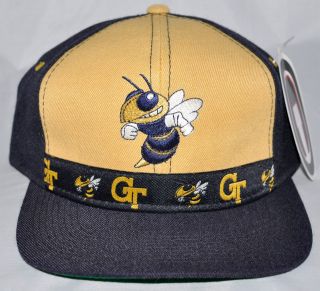 Georgia Tech Yellow Jackets 90’s Snapback Vintage Hat