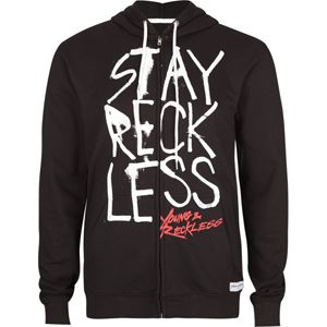 YOUNG & RECKLESS Stay Reckless Mens Hoodie 174106100 