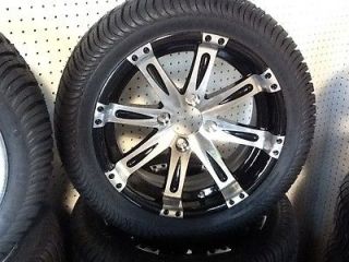 Golf Cart Wheel And Tire Combo 12 Inch Rims Lo Pro Tires COOL RIMS 