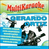 Karaoke Gerardo Ortiz   Exitos CD G by Karaoke CD, Sep 2010 