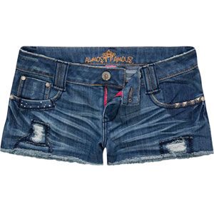  women  Clothing  Shorts  almost famous pyramid 