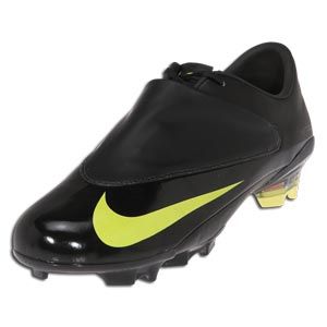  Nike Mercurial Vapor V FG   Black/Voltage Yellow 