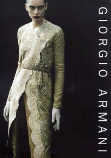 Giorgio Armani by Germano Celant and Harold Koda 2000, Hardcover 