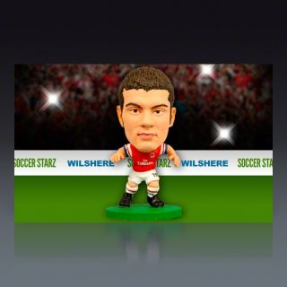 Arsenal Jack Wilshere Soccer Starz Toy Figurine 12/13  SOCCER