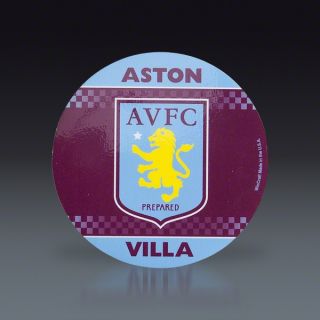 Aston Villa Logo Magnet  SOCCER
