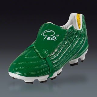 Pele Junior 1962 FG MS    Green Firm Ground Soccer Shoes 