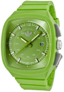 Adidas ADH2113 Watches,Toronto Green Grid Textured Dial Green 