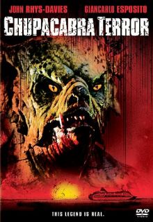 Chupacabra Terror DVD, 2005