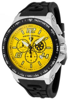 SWISS LEGEND 10040 07 BB Watches,Mens Sprint Racer Chronograph 