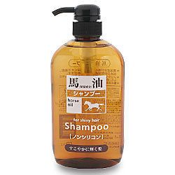 Horse Oil Shampoo 600ml / Hair growth / Most Selling Mens Japan