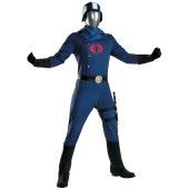 GI Joe Cobra Commander Adult Costume