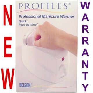 NEW BELSON PROFESSIONAL MANICURE WAX/LOTION WARMER