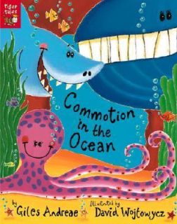 Commotion in the Ocean by Giles Andreae 2002, Paperback