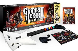 Guitar Hero III Legends of Rock Mac, 2007