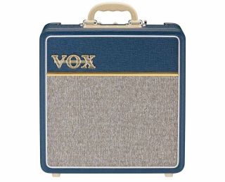 Vox AC4C1 BL 4 Watt 1x10” Guitar Combo in Blue