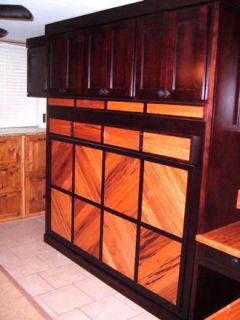 Woodworking Projects Furniture   Murphy Bed with Vast Storage 