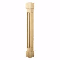 Inch Split Cosmo Bar Or Mantel Shaker Column   Rockler Woodworking 