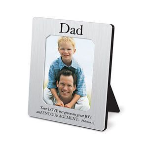 Mini Metal Picture Frame For Dad Your Love Has Given Me Great Joy