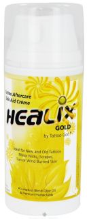 Buy Tattoo Goo   Healix Gold Tattoo Aftercare Skin Aid Cream   3.5 oz 