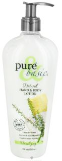 Buy Pure & Basic   Body Lotion Revitalizing   12 oz. at LuckyVitamin 
