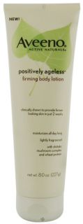 Aveeno   Active Naturals Positively Ageless Firming Body Lotion   8 oz 