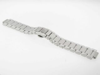 Raymond Weil Mens 22mm Stainless Steel Watch Band Strap