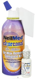 Buy NeilMed Pharmaceuticals   ClearCanal Ear Wax Removal Complete Kit 