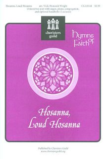 Look inside Hosanna, Loud Hosanna   Sheet Music Plus
