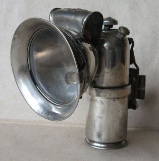 bicycle carbide lamp in Transportation