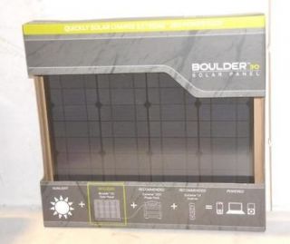 Goal Zero Boulder 30 Solar Panel