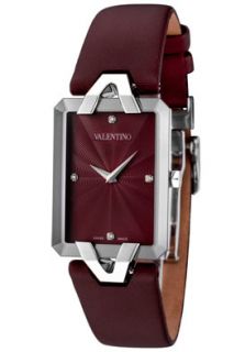 Valentino V36SBQ9906SS006 Watches,Womens Gemme Diamond Burgundy 