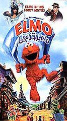 The Adventures Of Elmo In Grouchland VHS, 1999, Spanish Dubbed 
