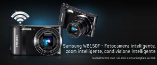 SAMSUNG WB150F WHITE   Fotocamere compatte   UniEuro