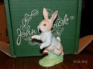   Beswick Beatrix Potter Figurine Peter Rabbit GOLD MARK In Orig Box