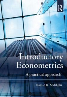 Introductory Econometrics by Hamid Seddighi 2012, Paperback, Revised 
