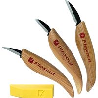 Flexcut® 3 Knife Starter Set   Rockler Woodworking Tools