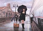 There Are Places To Go Steve Hanks Limited Edition Giclee Print
