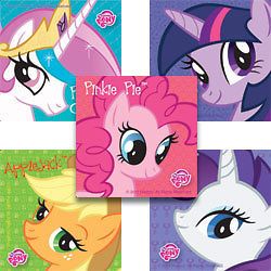   PONY Stickers Kids Girls Party Goody Loot Bag Filler Favor Supply