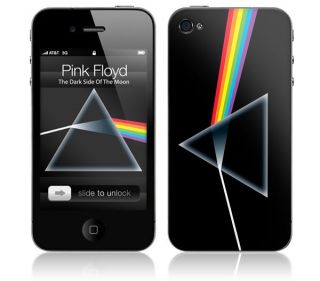   Floyd Dark Side Of The Moon Print iPhone 4S 4 4G Case Cover A0234 B