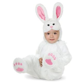 Halloween Costumes Animal Planet White Bunny Toddler/Child Costume