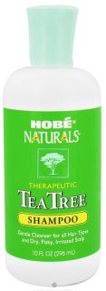 Buy Hobe Labs   Therapeutic Tea Tree Shampoo   10 oz. CLEARANCE PRICED 