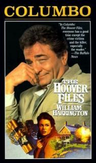 The Hoover Files by William Harrington 1999, Paperback