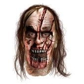 The Walking Dead Zombie With Split Head Deluxe Mask (Adult)
