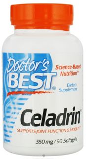 Buy Doctors Best   Celadrin 350 mg.   90 Softgels at LuckyVitamin 