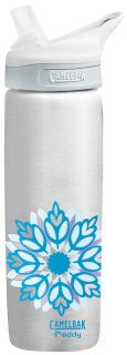 CamelBak   Eddy Stainless Steel Water Bottle BPA Free Floral   0.7 