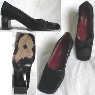 Newly listed HAROLD POWELL Womens Shoes Pumps Heels Fur Size 8.5